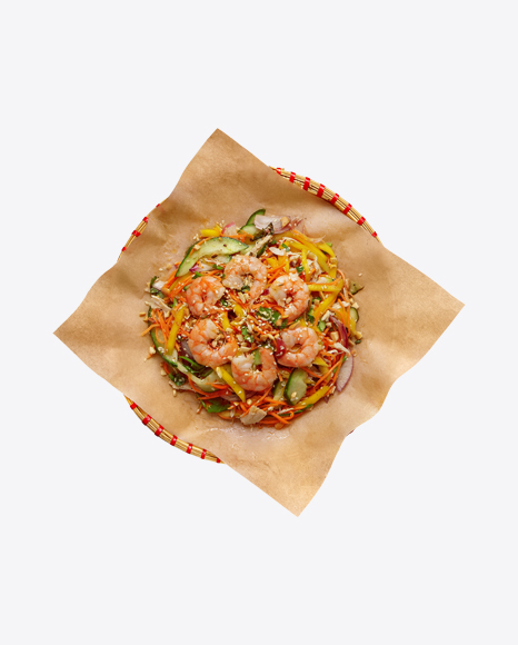 Shrimp Salad PNG