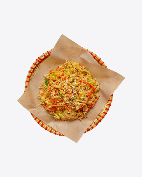Rice w/ Vegetables PNG