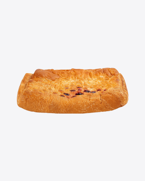 Fruit Strudel with Filling