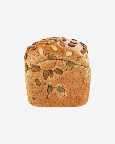 Hemp Bread with Pumpkin Seeds