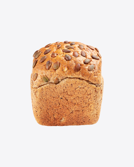 Hemp Bread with Pumpkin Seeds