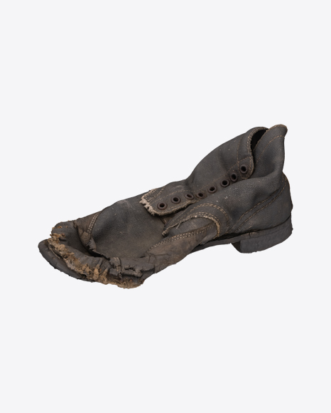 Old Torn Boot PNG