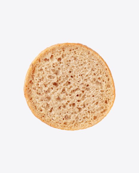 Biscuit Bun Slice PNG