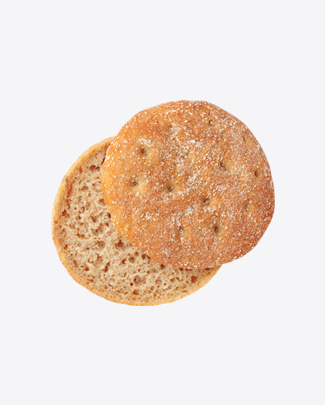 Sliced Biscuit Bun PNG