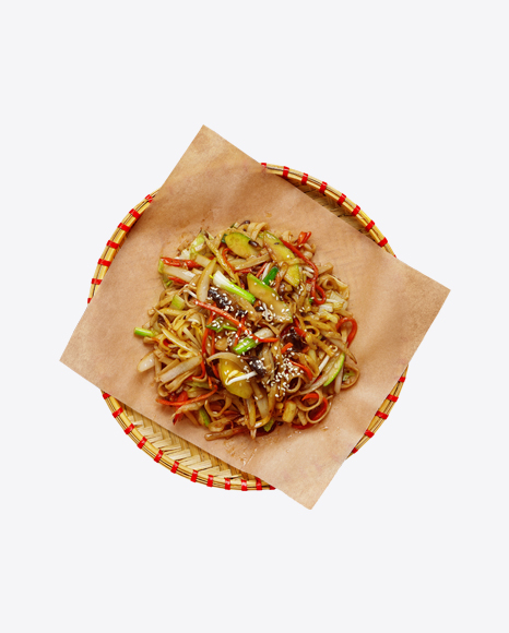 Wok w/ Vegetables PNG