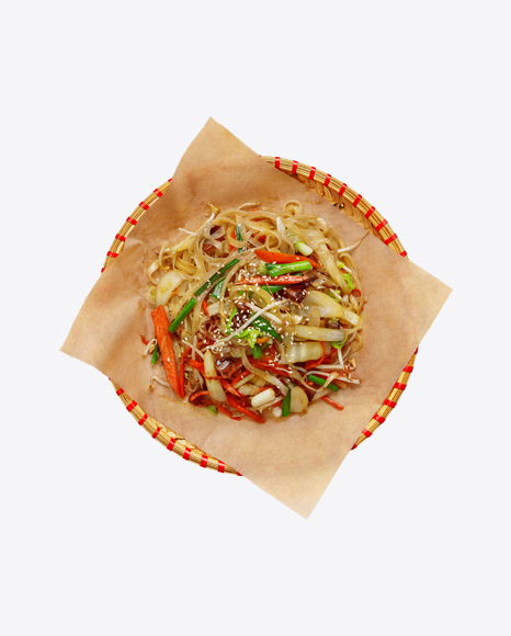 Wok w/ Vegetables PNG