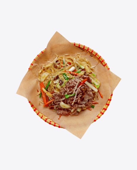 Rice w/ Vegetables & Beef PNG