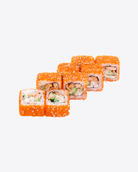 Baked California Roll