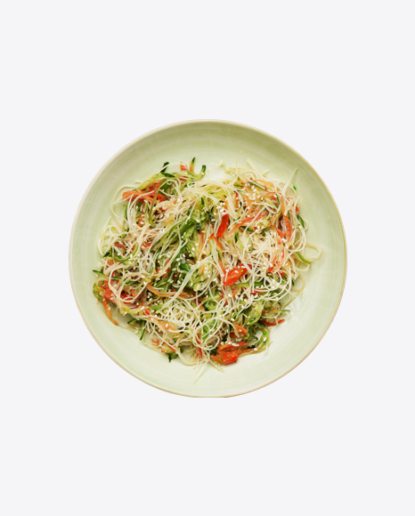 Glass Noodles w/ Vegetables PNG