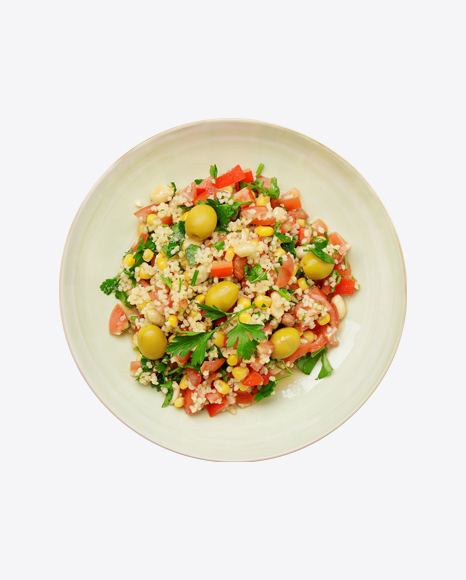 Couscous w/ Vegetables PNG