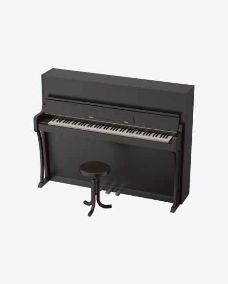 Upright Piano PNG