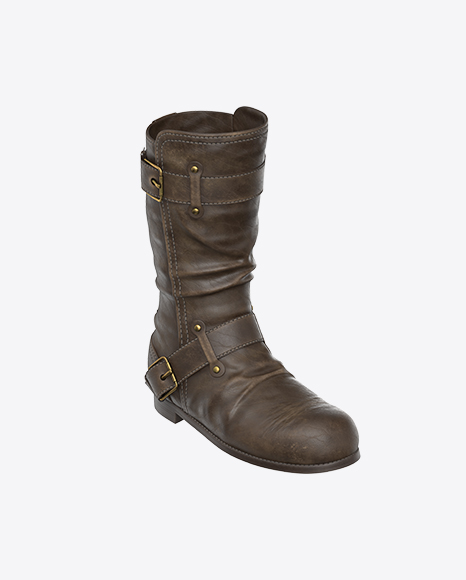Leather Boot