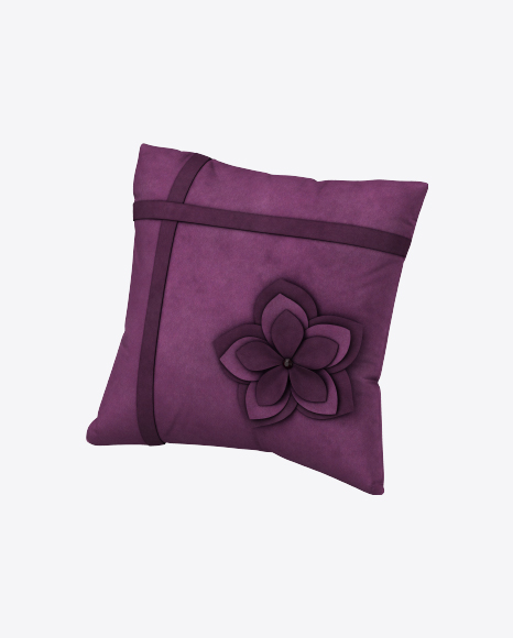 Purple Pillow