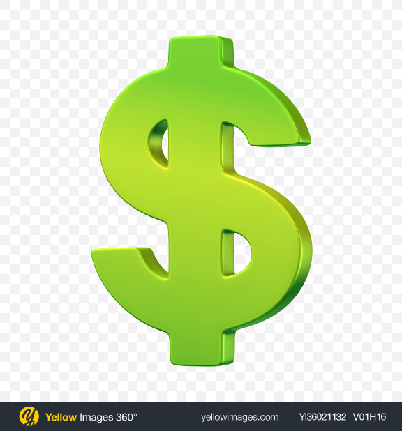 Download Dollar Icon Transparent PNG on YELLOW Images