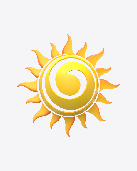 Stylized Sun