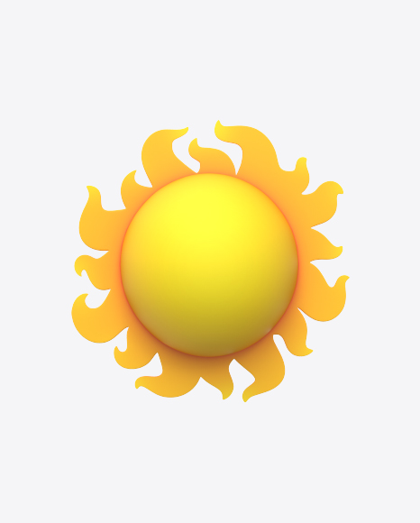 Stylized Sun