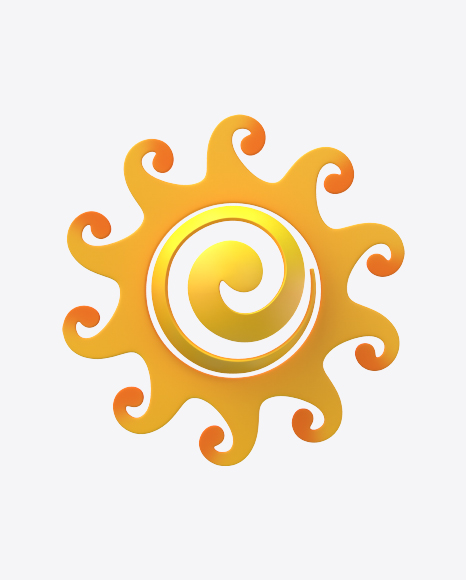 Stylized Sun