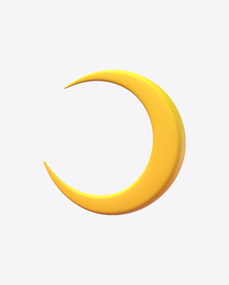 Stylized Moon