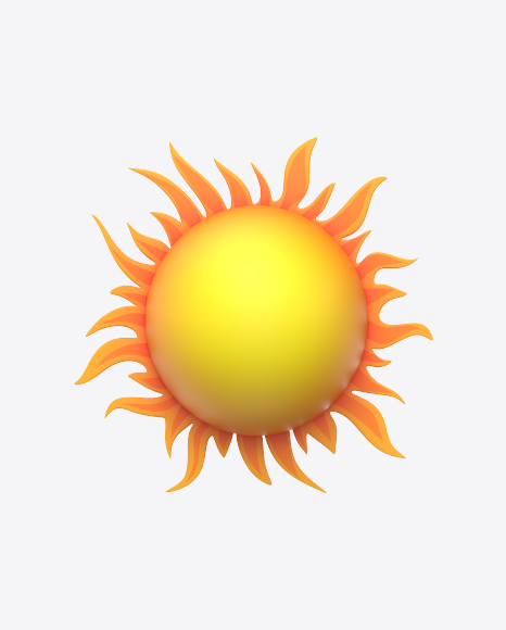 Stylized Sun