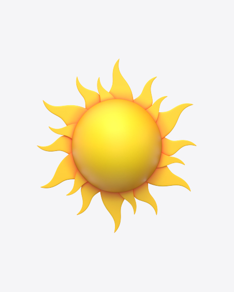 Stylized Sun
