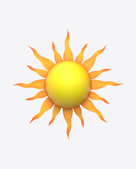 Stylized Sun