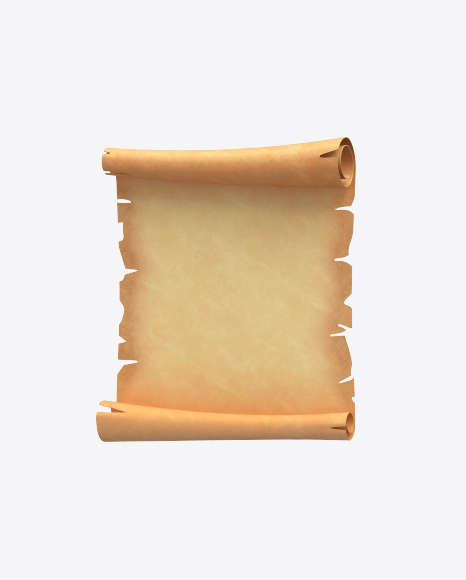 Old Paper Scroll