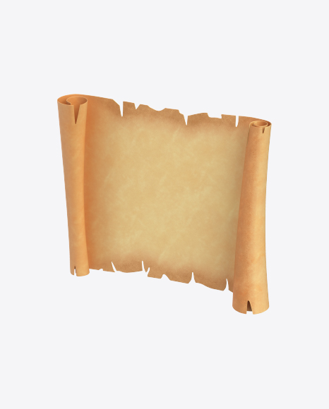 Old Paper Scroll