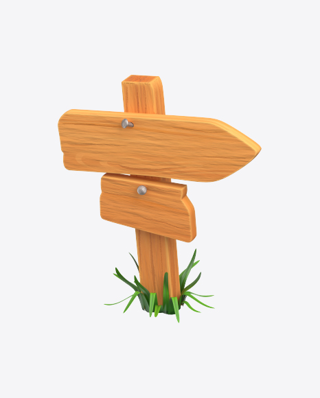 Wooden Signboard