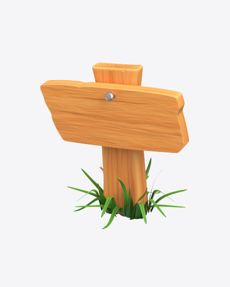 Wooden Signboard