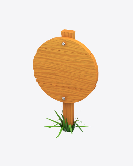 Wooden Signboard