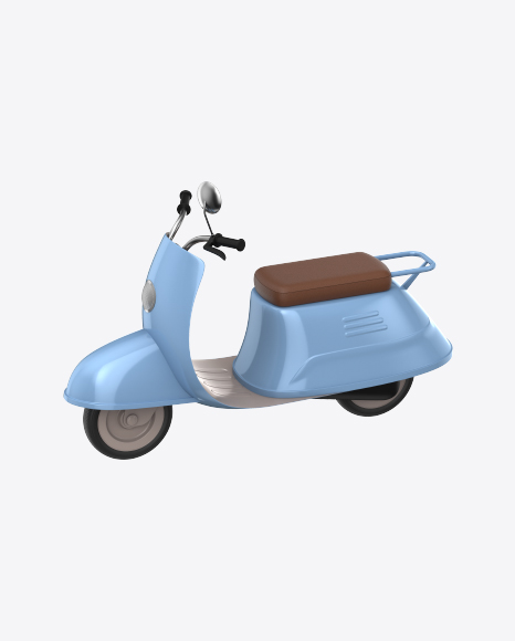 Stylized Scooter