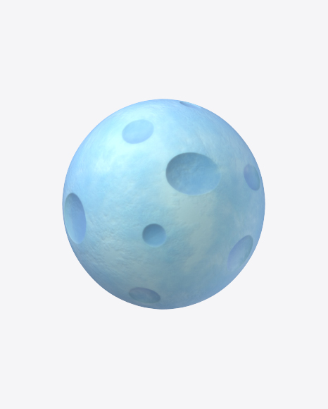 Stylized Moon