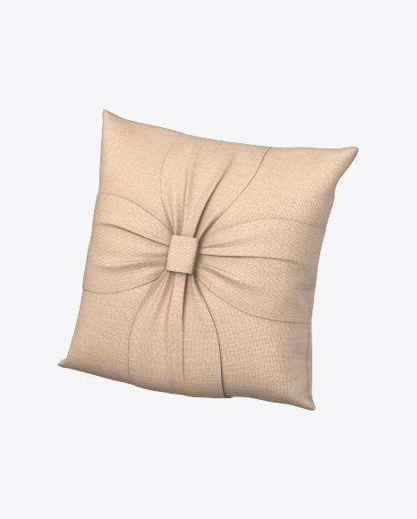 Beige Pillow