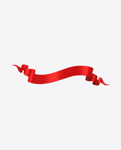Red Ribbon Banner