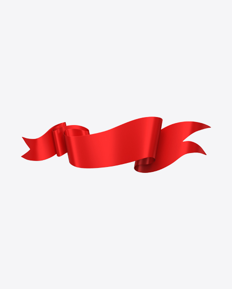 Red Ribbon Banner