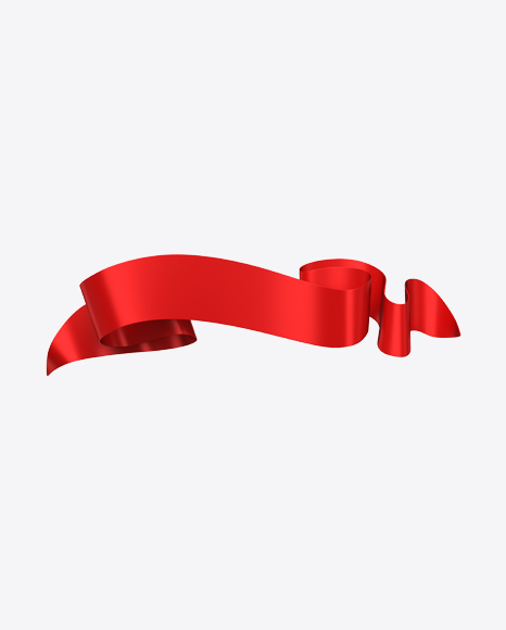 Red Ribbon Banner