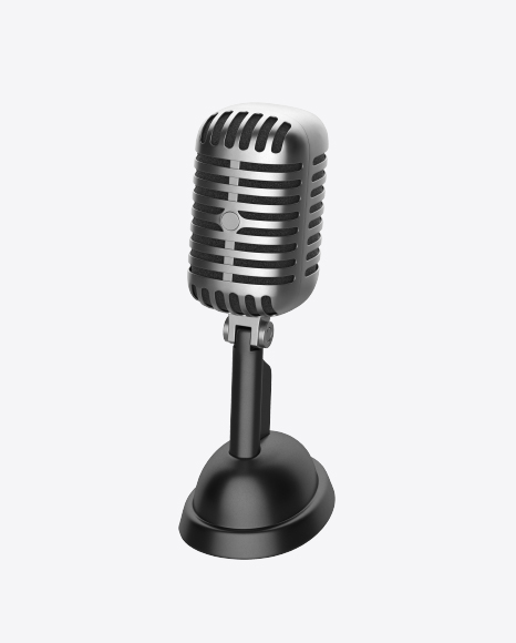 Retro Microphone