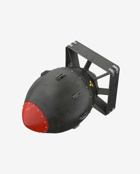 Nuclear Bomb PNG