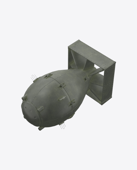 Nuclear Bomb PNG