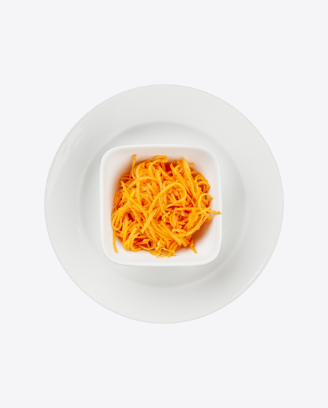 Grated Carrot Salad