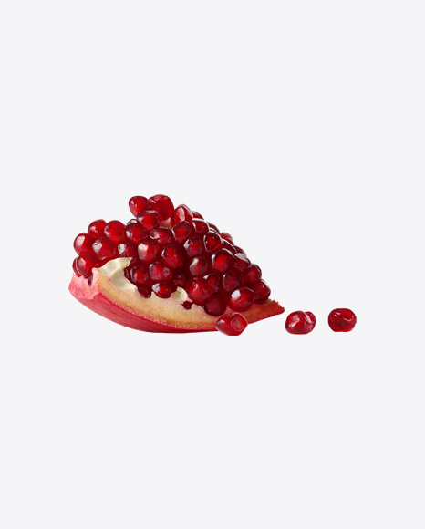 Pomegranate Piece PNG