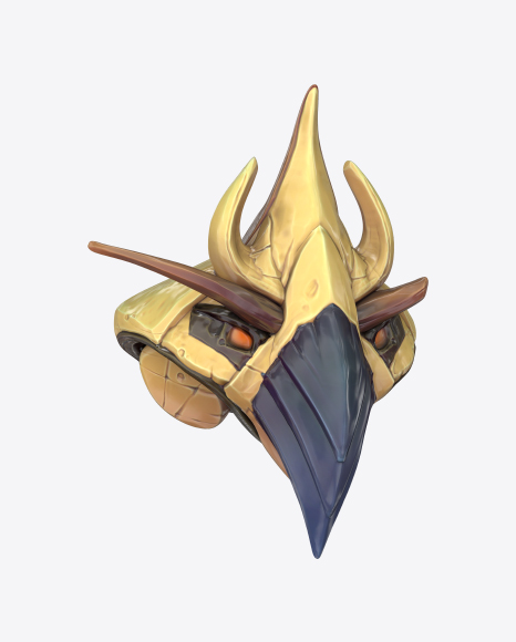 Bird Mask PNG