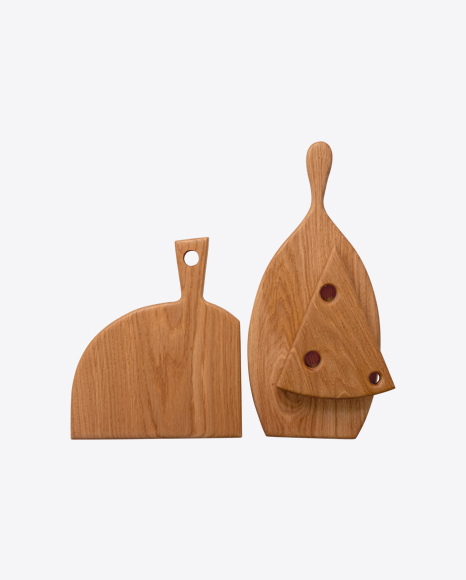 Wooden Cutting Boards Set