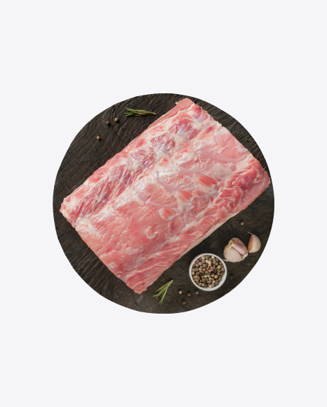 Raw Meat Piece