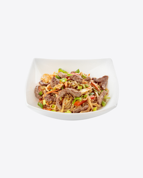 Udon Noodles w/ Pork