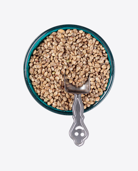 Hemp Seeds Bowl