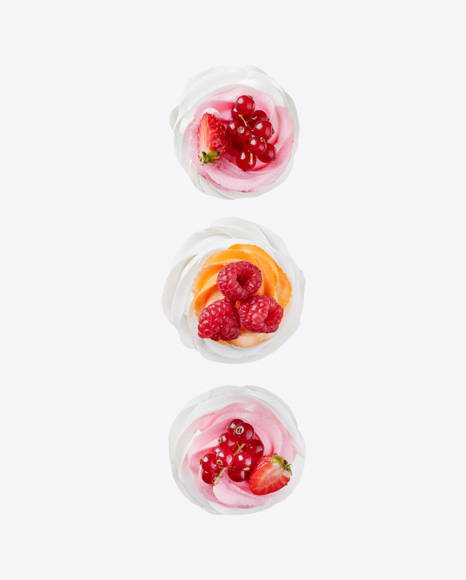 Pavlova Dessert Set