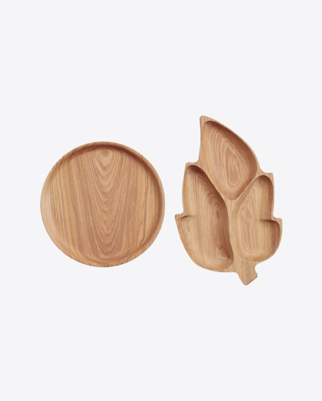 Wooden Serving Plates
