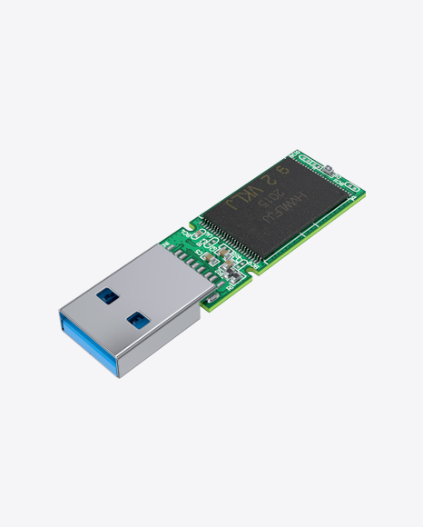 USB Flash Drive Circuitboard
