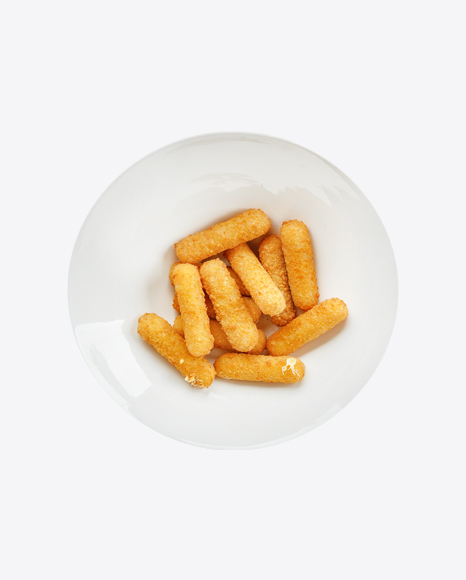 Fried Mozzarella Sticks